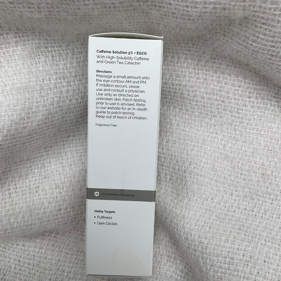 The Ordinary Caffeine Solution 5% + EGCG (30ml) (1 fl oz) - Picture 2 of 5